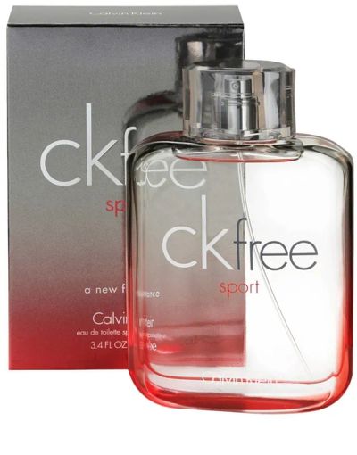 Лот: 25747220. Фото: 1. CK Free Sport Calvin Klein 100... Мужская парфюмерия