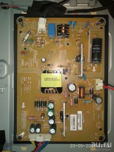 Лот: 13806905. Фото: 1. psu UE-3840-1U tv Toshiba 32W2453RK. Печатные платы
