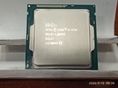 Лот: 15950702. Фото: 1. Процессор i5 4590 (LGA 1150). Процессоры