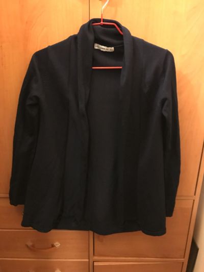 Лот: 15100095. Фото: 1. Кардиган Zara 44 повторно- не... Свитеры, толстовки, худи