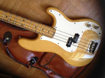 Лот: 9124010. Фото: 1. Aria Pro 2 Precision Primary Bass... Гитары