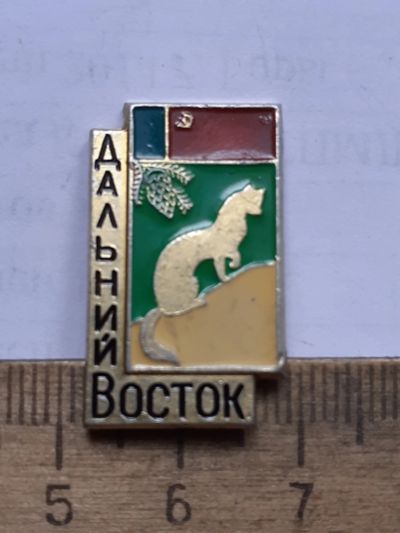 Лот: 25397640. Фото: 1. ( №18237) значки, Дальный Восток. Сувенирные