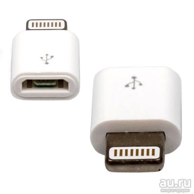 Лот: 13464313. Фото: 1. Переходник гнездо micro USB... Дата-кабели, переходники