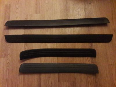 Лот: 12488004. Фото: 1. Накладки на пороги Toyota MARK... Кузов