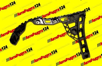 Лот: 18741380. Фото: 1. Кронштейн бампера Volkswagen Polo... Кузов