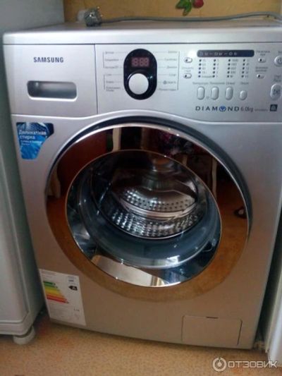 Лот: 9645747. Фото: 1. стиральная машина samsung diamond. Стиральные машины