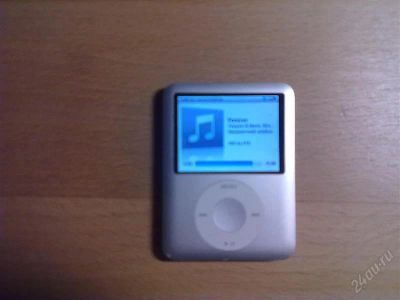 Лот: 979259. Фото: 1. продам ipod nano 4gb только сегодня... Другое (смартфоны, связь, навигация)