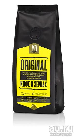 Лот: 9185019. Фото: 1. Кофе в зернах original. Чай, кофе, какао