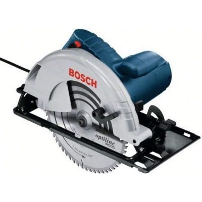 Лот: 15609863. Фото: 1. Пила дисковая BOSCH GKS 235 Turbo... Электроинструмент