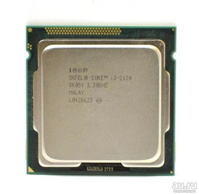 Лот: 10462750. Фото: 1. Процессор Intel Core i3 2120... Процессоры