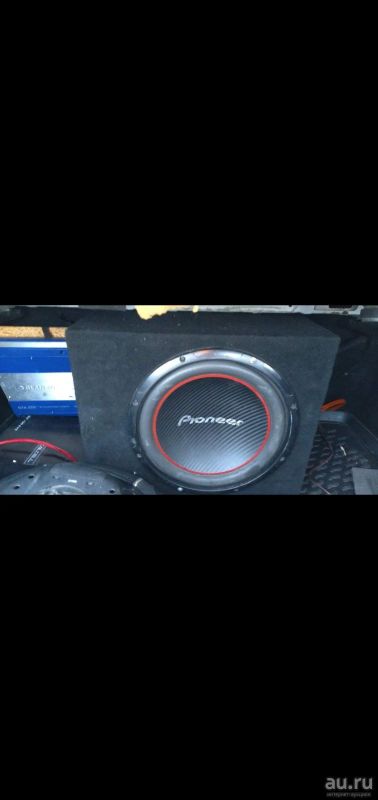 Лот: 17946033. Фото: 1. Сабвуфер Pioneer. Сабвуферы