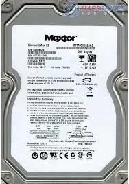 Лот: 11952549. Фото: 1. Maxtor STM3500320AS. Жёсткие диски (HDD)