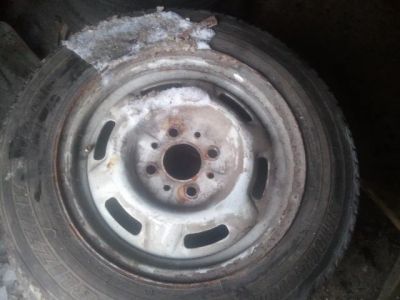 Лот: 3976747. Фото: 1. Колесо на ВАЗ. Шины на дисках