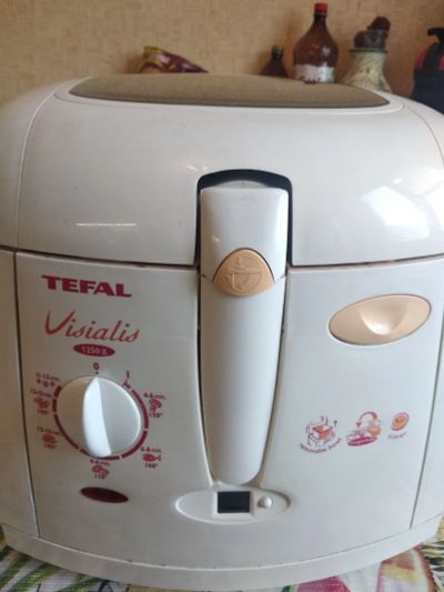 Лот: 16725155. Фото: 1. Фритюрница Tefal. Кухонная