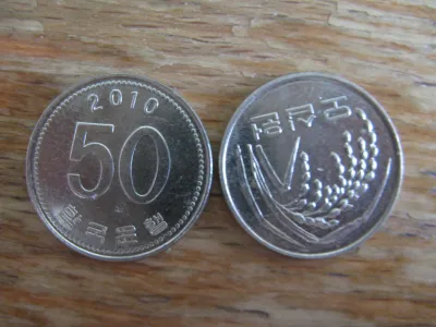 Лот: 22381000. Фото: 1. Южная Корея 50 вон 2006 года. Азия