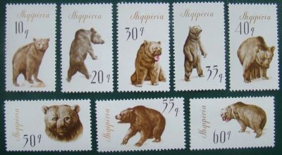 Лот: 10442882. Фото: 1. Албания 1965г пс MNH. Марки