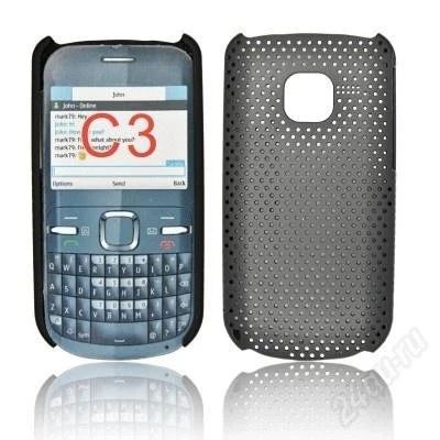 Лот: 2400890. Фото: 1. Пластиковый чехол Case Grid Nokia... Чехлы, бамперы