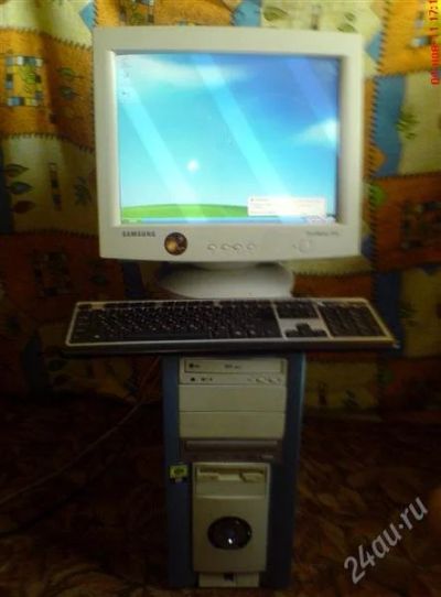 Лот: 1312333. Фото: 1. Компьютер c Монитором AMD AthlonXP... Компьютеры в сборе
