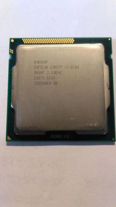 Лот: 9529326. Фото: 1. Intel Core i5 2500. Процессоры