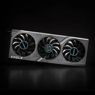 Лот: 21173815. Фото: 1. 8Gb Gigabyte RTX­­ 4060 Ti Eagle... Видеокарты