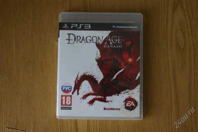 Лот: 844478. Фото: 1. Dragon Age:Начало PS3 Game (Full... Игры для консолей