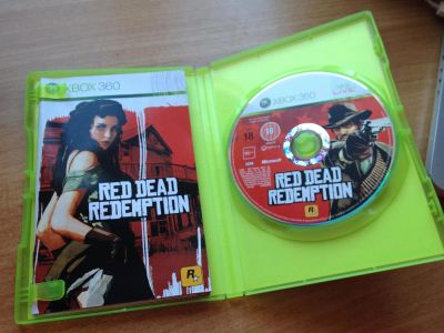 Лот: 3332813. Фото: 1. Игра для xbox 360 Red Dead Redemption. Игры для консолей