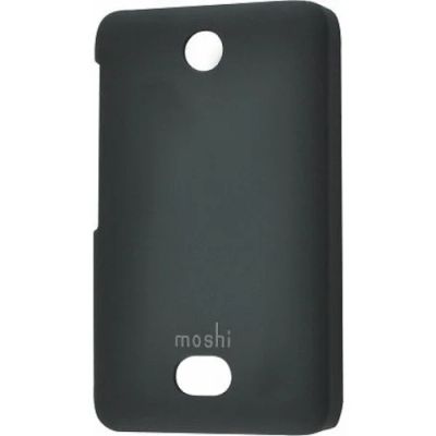 Лот: 17911672. Фото: 1. Пластиковый Чехол Nokia 501 Черный... Чехлы, бамперы