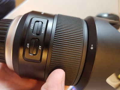 Лот: 11402198. Фото: 1. Tamron SP 35mm f/1.8 Di VC USD... Объективы