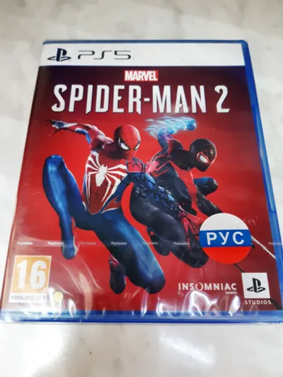 Лот: 21639889. Фото: 1. Marvel's Spider-Man 2 ( Человек-паук... Игры для консолей