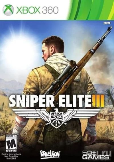 Лот: 13749474. Фото: 1. Sniper Elite 3 - Ultimate Edition... Игры для консолей