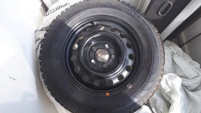 Лот: 12099737. Фото: 1. Шины зимние Nokian Nordman 5... Шины на дисках
