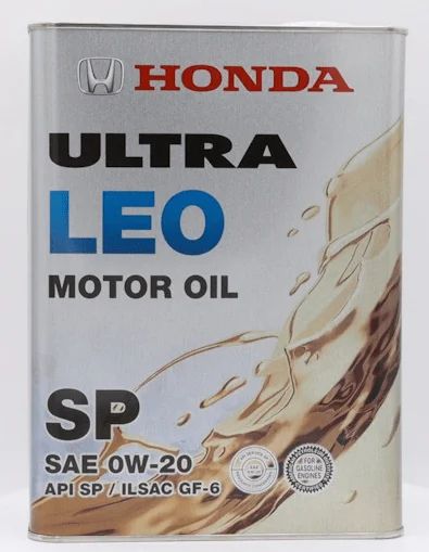 Лот: 19111239. Фото: 1. Масло моторное Honda LEO Ultra... Масла, жидкости