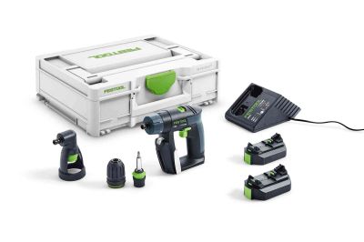 Лот: 7520969. Фото: 1. Шуруповерт Festool. Электроинструмент