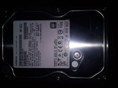 Лот: 19899888. Фото: 1. HDD Hitachi 1Tb (Sata-lll, 7200... Жёсткие диски