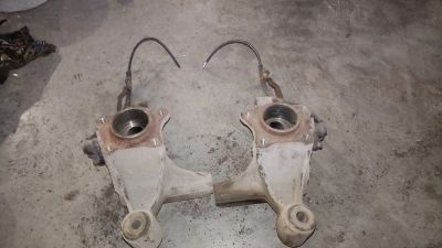 Лот: 21424948. Фото: 1. Цапфа(кулак) подвески задняя Toyota... Ходовая, подвеска, рулевое управление
