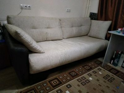 Лот: 12953301. Фото: 1. Диван дизайнерский(еврокнижка). Диваны
