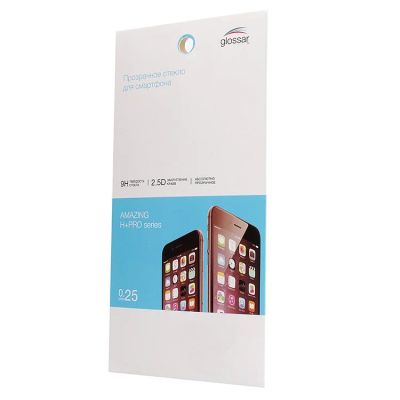 Лот: 9851644. Фото: 1. Защитное стекло Glossar для Tele2... Защитные стёкла, защитные плёнки