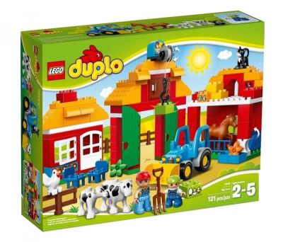Лот: 8450009. Фото: 1. конструктор LEGO Duplo (Лего Дупло... Конструкторы
