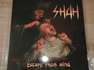 Лот: 11980616. Фото: 1. LP Shah - " Escape From Mind... Аудиозаписи