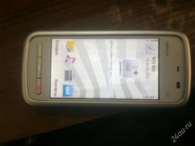 Лот: 2679256. Фото: 1. nokia 5228 состояние нового!. Смартфоны