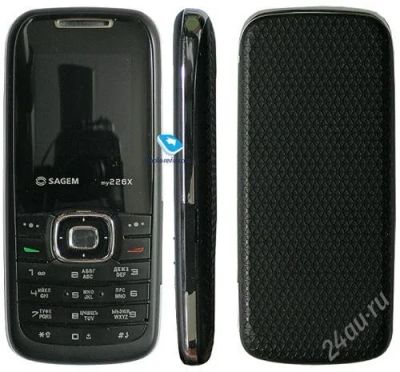 Лот: 1425119. Фото: 1. SAGEM my226X. Кнопочные мобильные телефоны