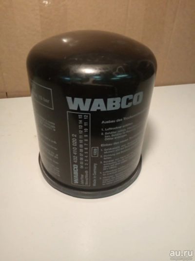 Лот: 13538209. Фото: 1. осушитель (элемент) wabco 432... Масла, жидкости