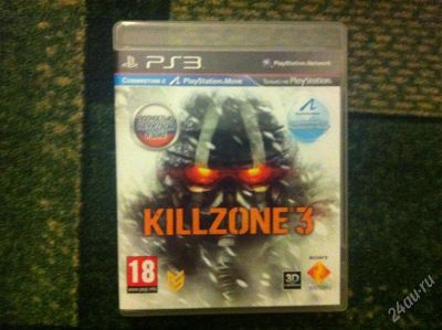 Лот: 1493388. Фото: 1. Игра PS3 KILLZONE 3 (лицензия). Игры для консолей