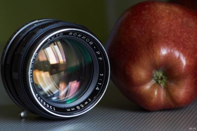 Лот: 13866899. Фото: 1. Minolta Auto Rokkor-PF 58 mm f... Объективы