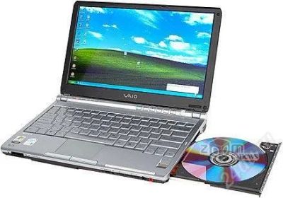 Лот: 829289. Фото: 1. sony vaio vgn-tx3xrp11.1" карбоновый... Ноутбуки