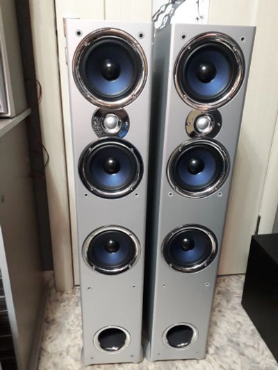 Лот: 15160702. Фото: 1. Polk audio Monitor 60(США) 2/225w... Пассивные акустические системы