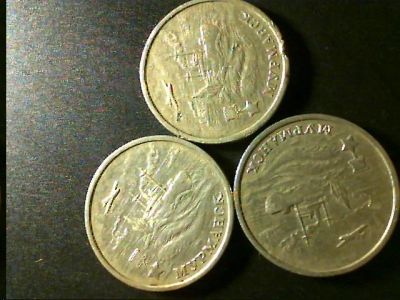 Лот: 8561196. Фото: 1. 2 руб. " Мурманск " ММД - 3 шт... Россия после 1991 года