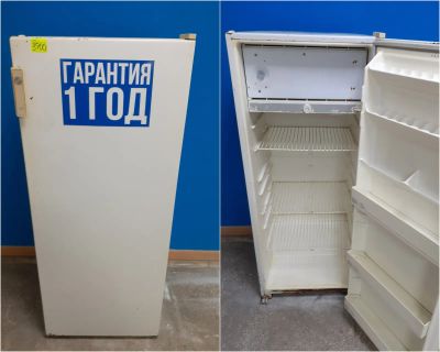 Лот: 20041264. Фото: 1. Холодильник Бирюса-6 код 531376. Холодильники, морозильные камеры