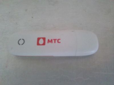 Лот: 9979402. Фото: 1. модем МТС ZTE MF 192. Другое (смартфоны, связь, навигация)