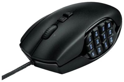 Лот: 4553120. Фото: 1. Мышь USB Logitech G600 Laser 8200dpi... Клавиатуры и мыши